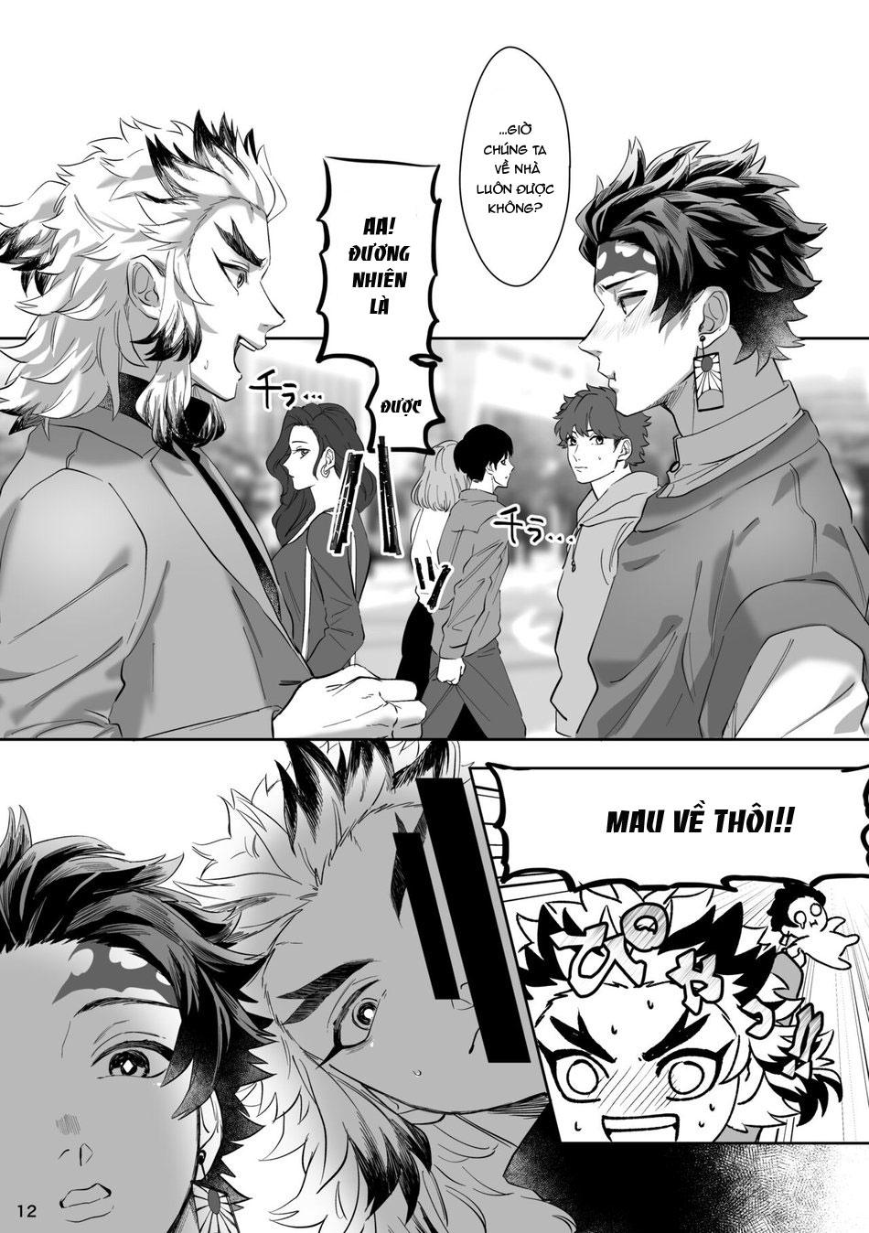 Doujinshi Tổng Hợp Chapter 329 - Next Chapter 330
