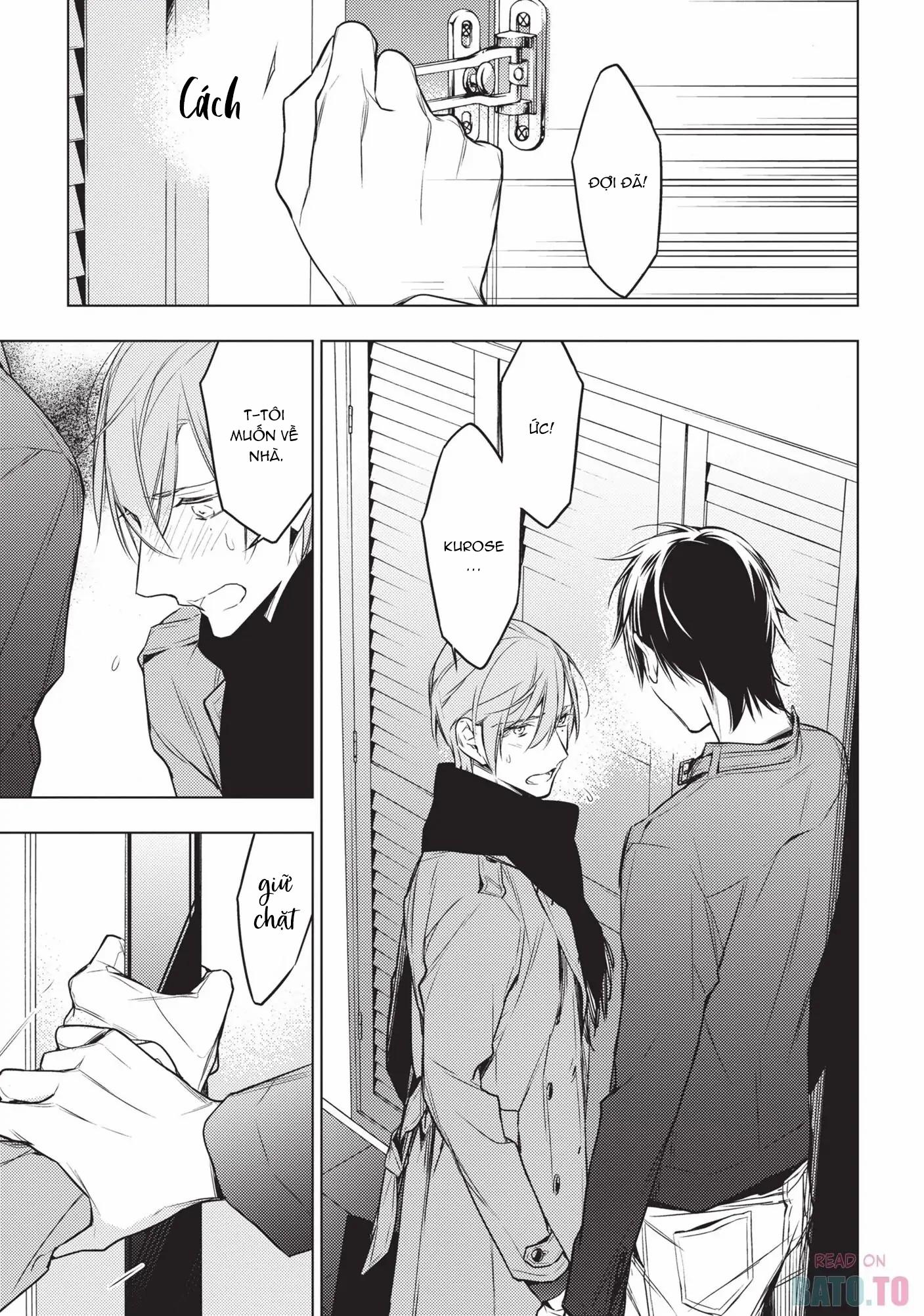 Mười Bước Gần Nhau Chapter 11 Bí tu - Next 