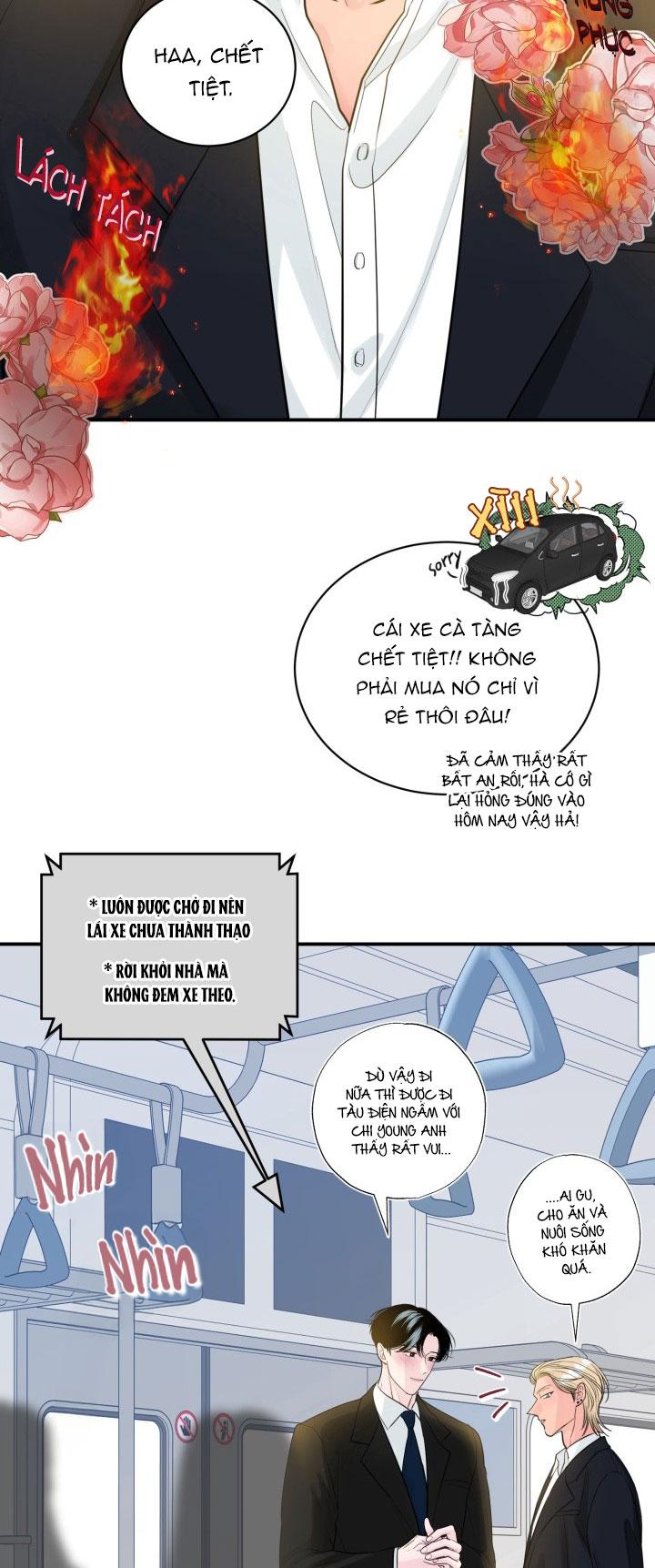 ĐÊM CỦA NGƯỜI ĐÀN ÔNG ẤY Chapter 24 - Next Chapter 25 end