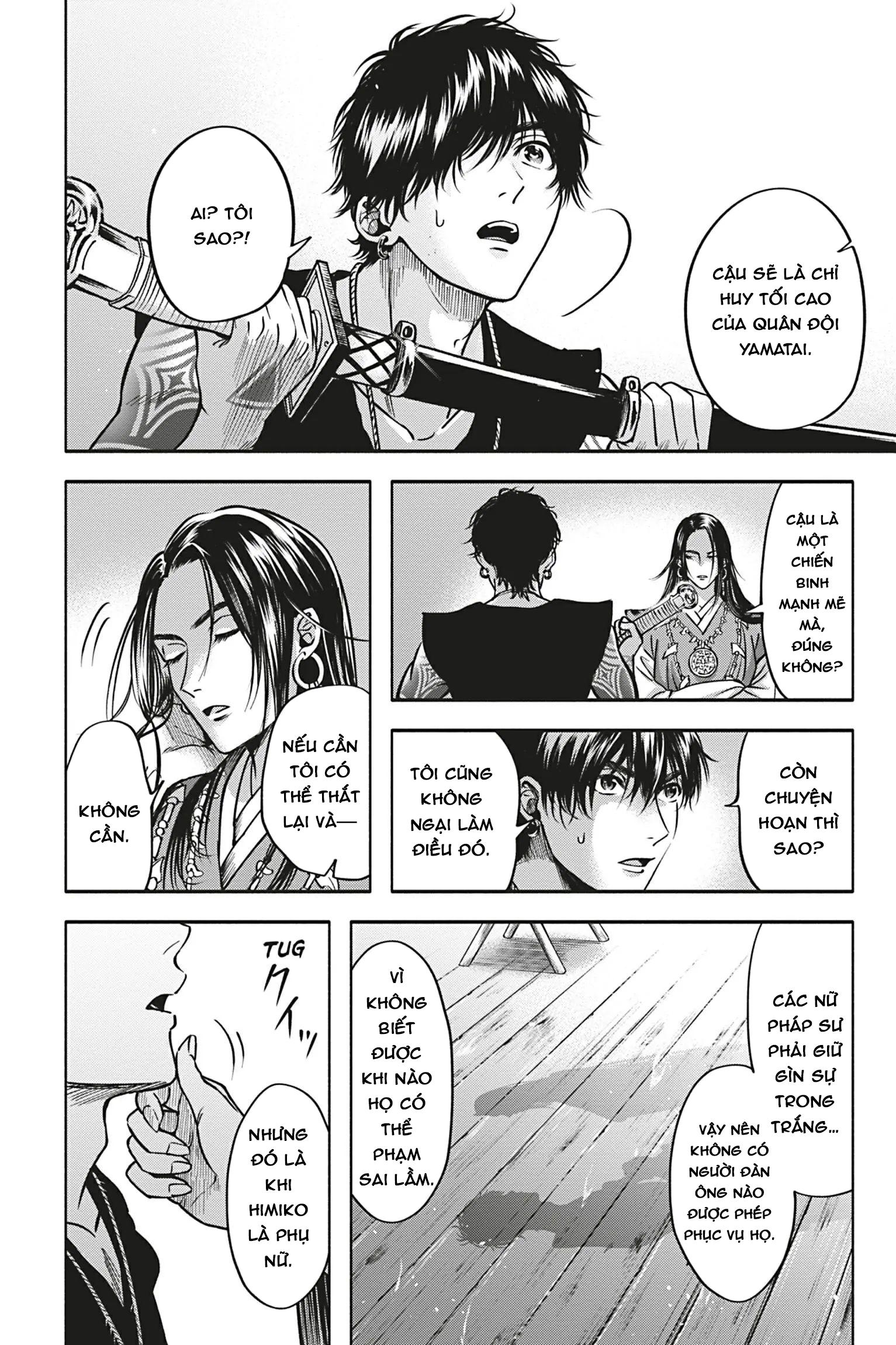 Tân Lang Bí Ẩn Chapter 2 - Trang 2