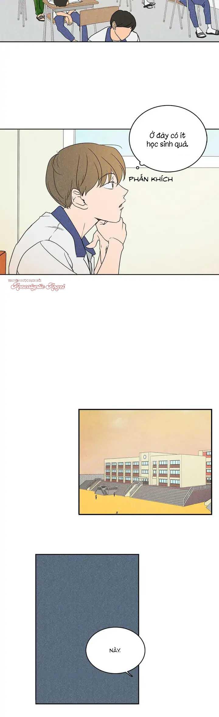 Một Bó Rau Chân Vịt Chapter 1 - Next 
