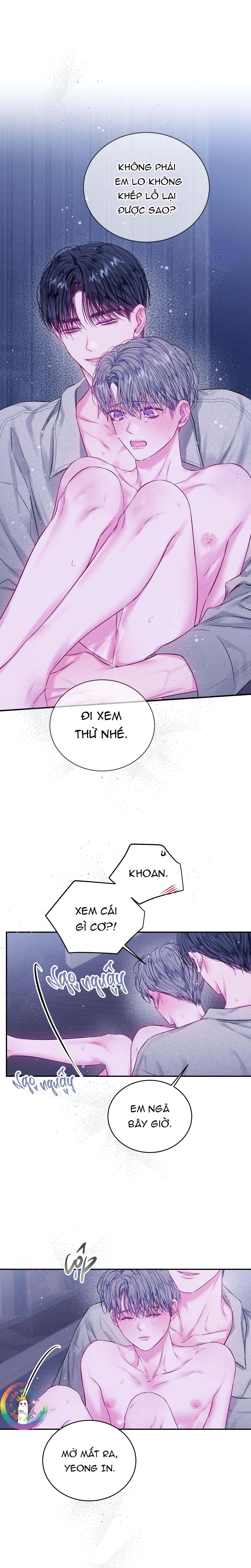 Khoảng Trống Không Hoàn Hảo Chapter 22 - Next Chapter 23