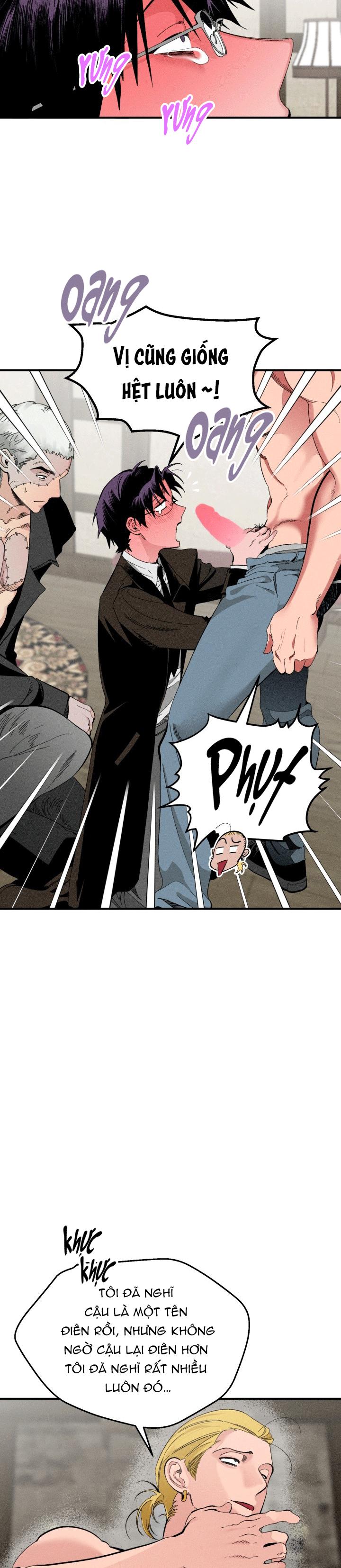 TIẾN SĨ V VÀ BA NGƯỜI TÌNH Chapter 3 - Next 