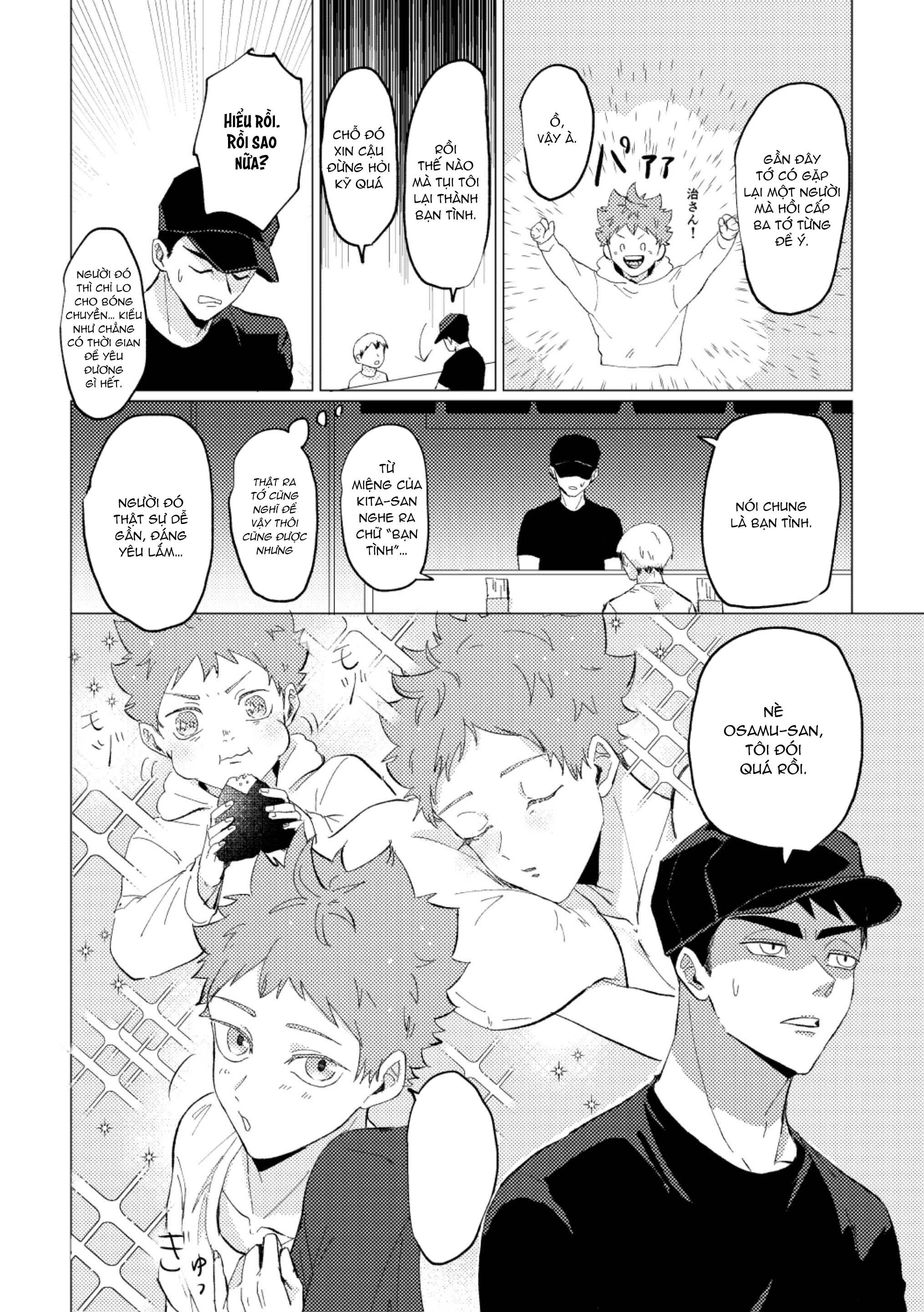 Tuyển tập Haikyuu Chapter 7 - Trang 2