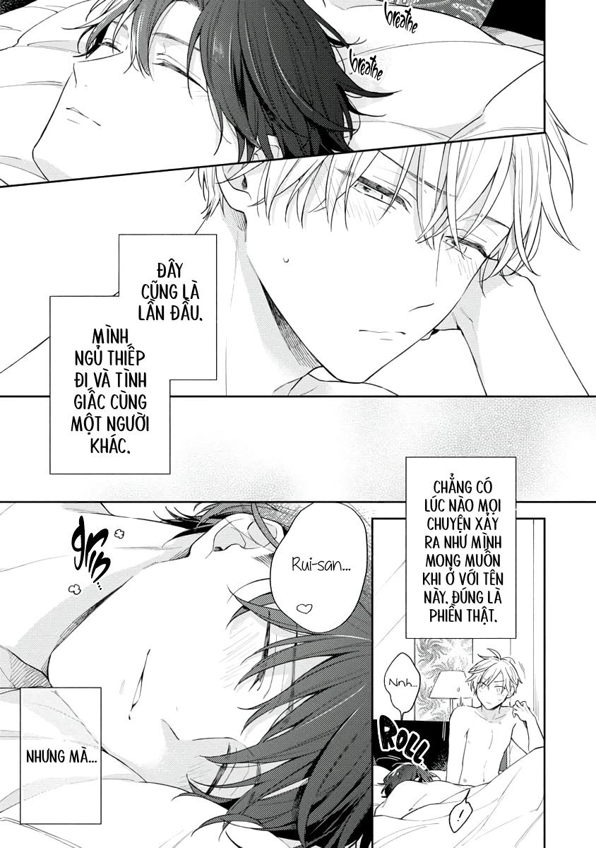 Khoái Lạc Đắng Cay Giữa Đêm Trắng Chapter 4 Hachiennhom - Next 
