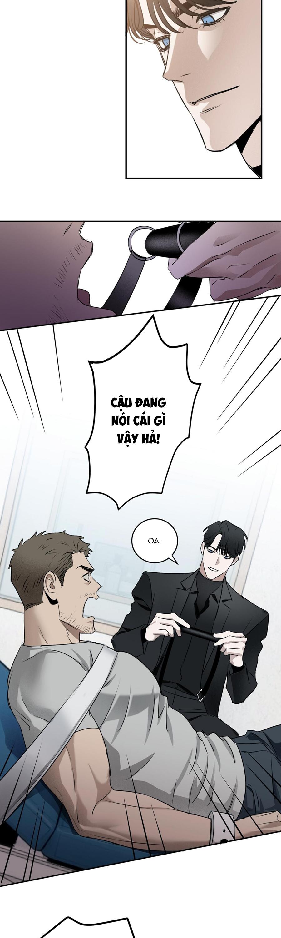 Sổ Ghi Chép Của Lính Gác Cấp C Chapter 2 - Trang 2