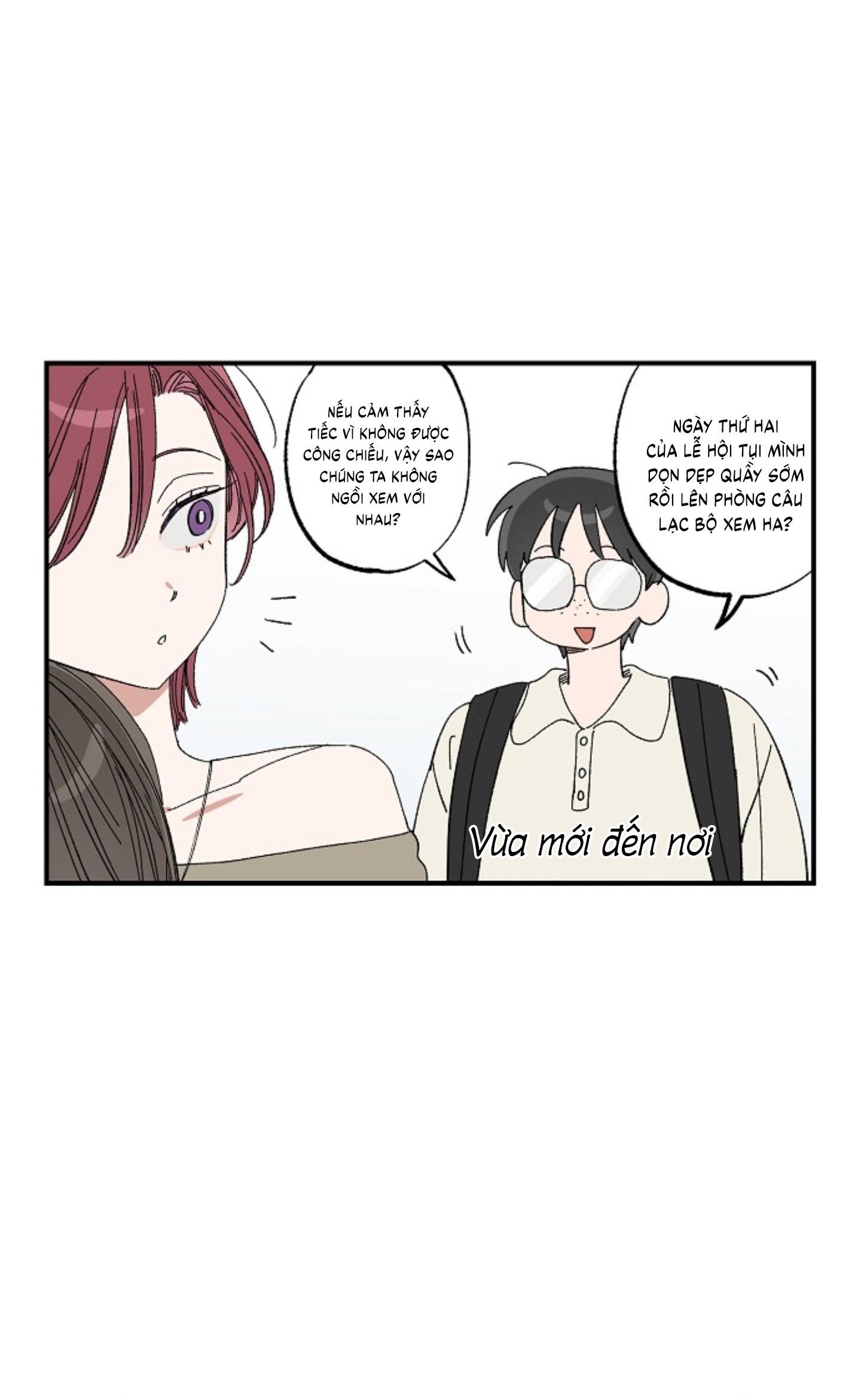 (CBunu) Điểm Hẹn Tình Đơn Phương Chapter 37 H+ - Next 