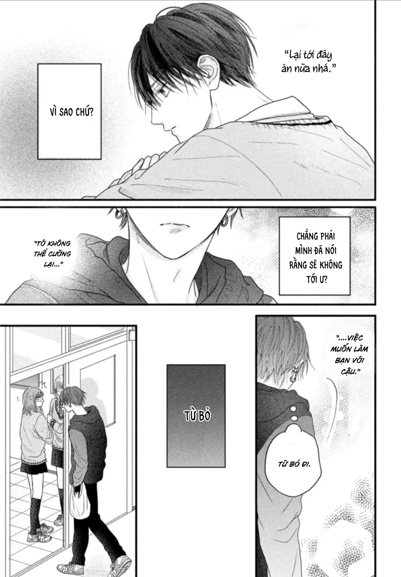 Tình Yêu Không Thể Giấu Chapter 2 - Trang 2