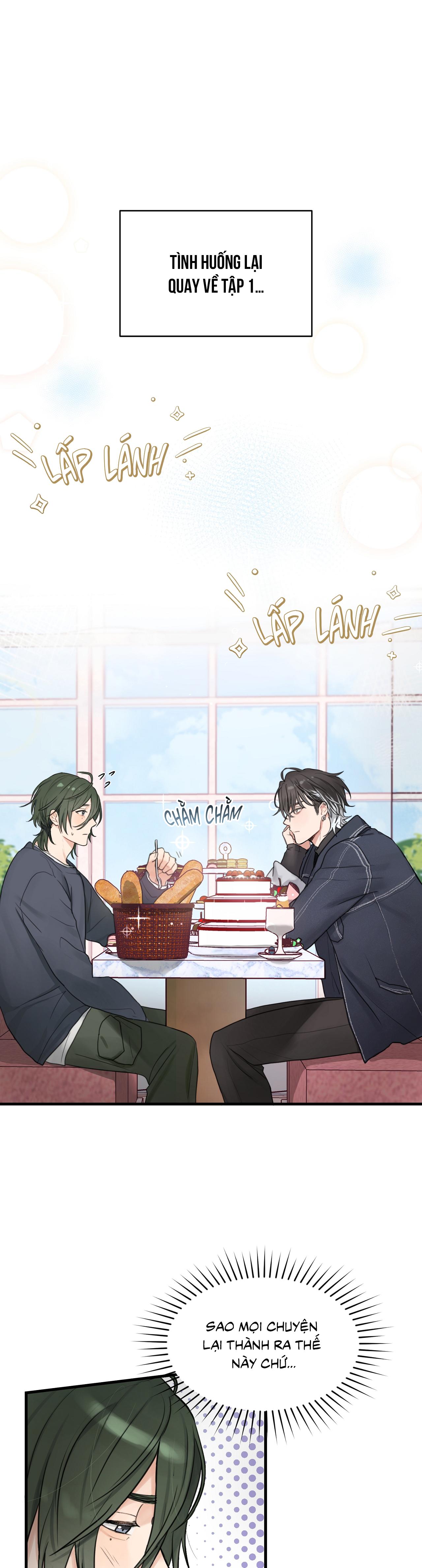 Sứ giả thần Cupid xui xẻo Chapter 4 - Trang 2