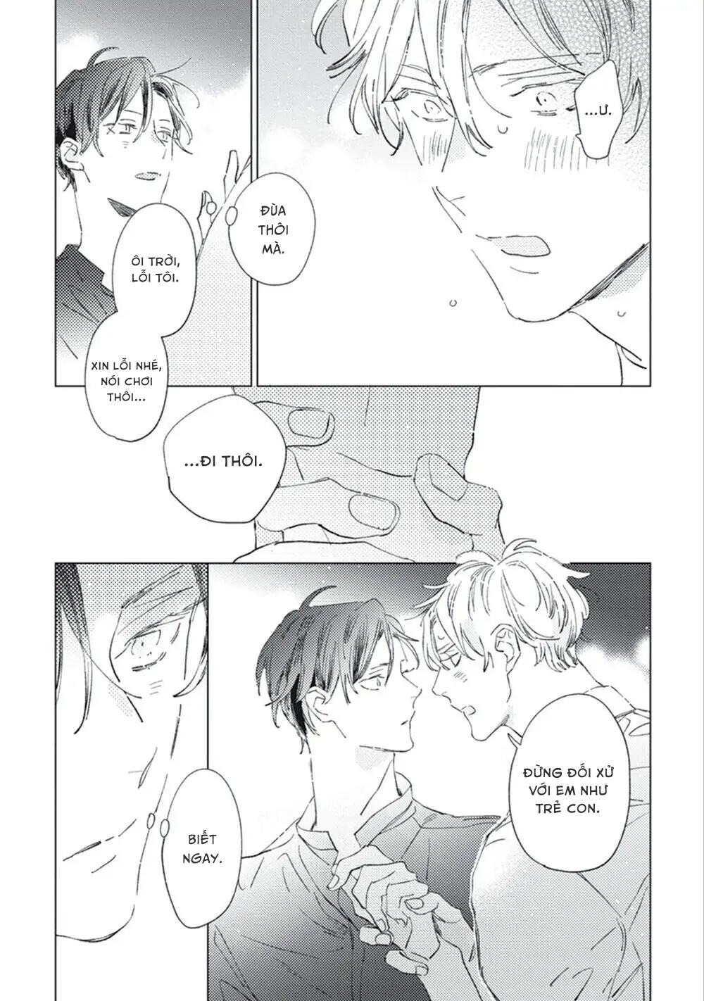 Vào Những Ngày Cuối Xuân Chapter 3 H - Trang 2