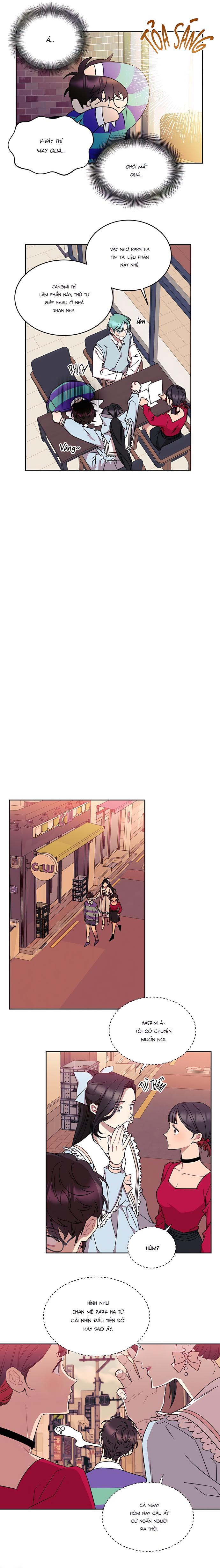 Thanh Tình Yêu 100% Chapter 2 - Trang 2