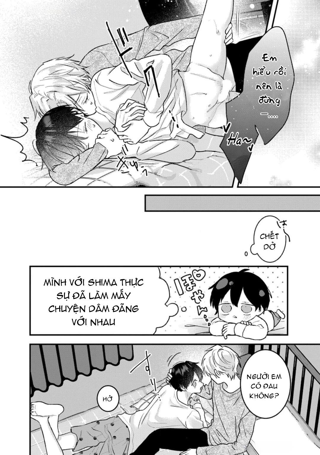 Em Sẽ Trao Hết Cho Anh, Shima Chapter 2 H+ - Trang 2