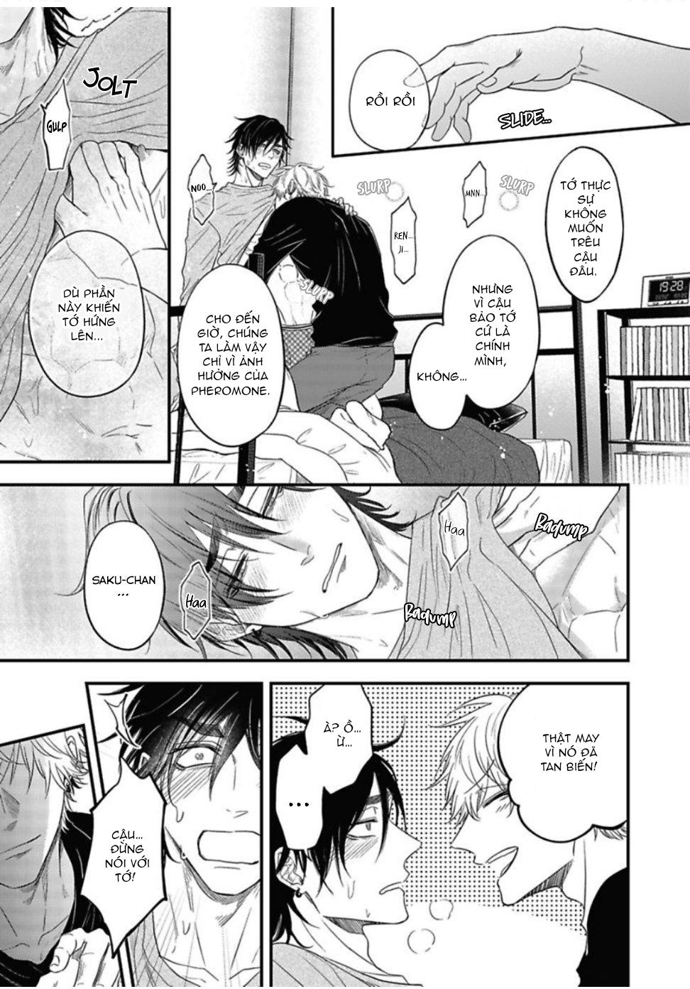 TUYỂN TẬP CU 18CM Chapter 123 YURI Azul - Next Chapter 124 YURI Azul