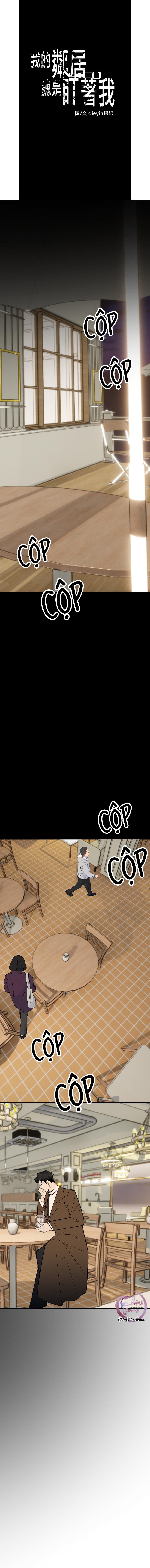 Tên Hàng Xóm Cứ Dán Mắt Vào Tôi Chapter 69 - Trang 2