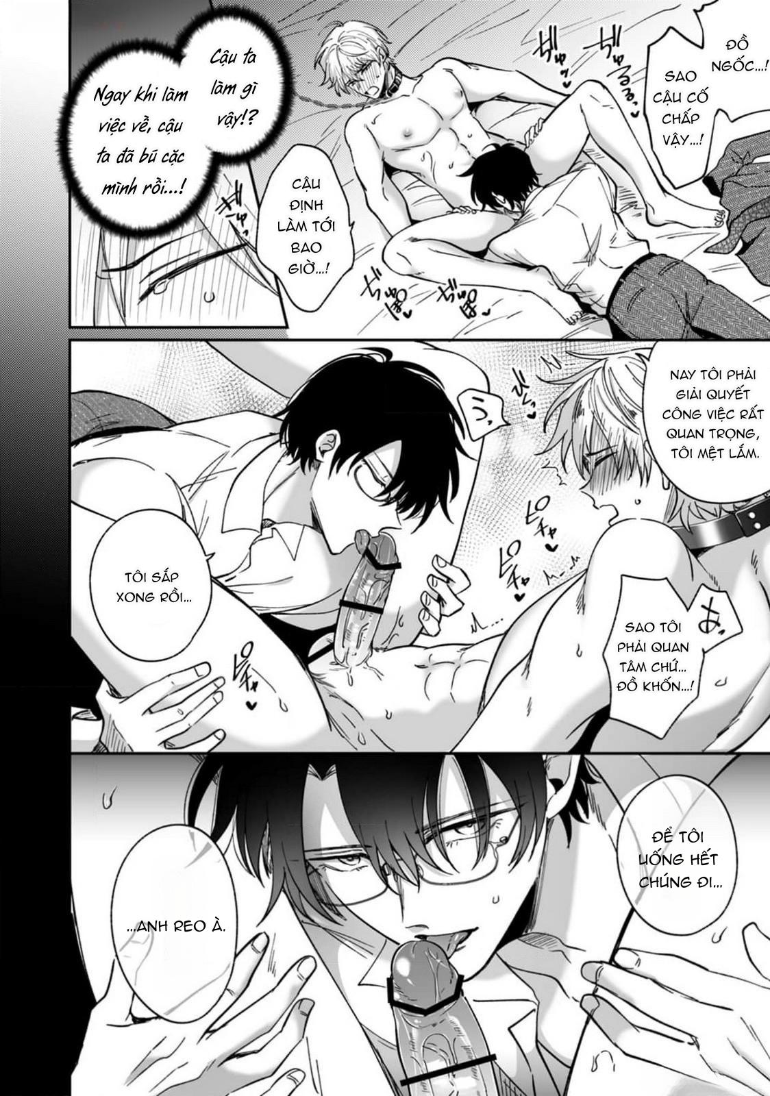 ONESHOT CHỊCH VỒN CHỊCH VÃ Chapter 132 Cựu trai bao - Next Chapter 133 Trôn có lài