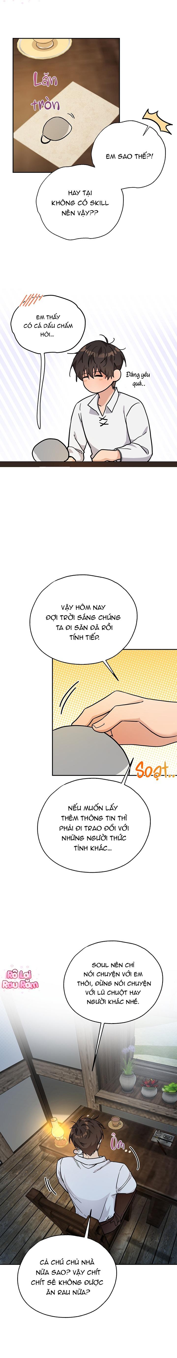 Thú cưng chuột của tôi là một thức tỉnh giả cấp S Chapter 3 - Next 