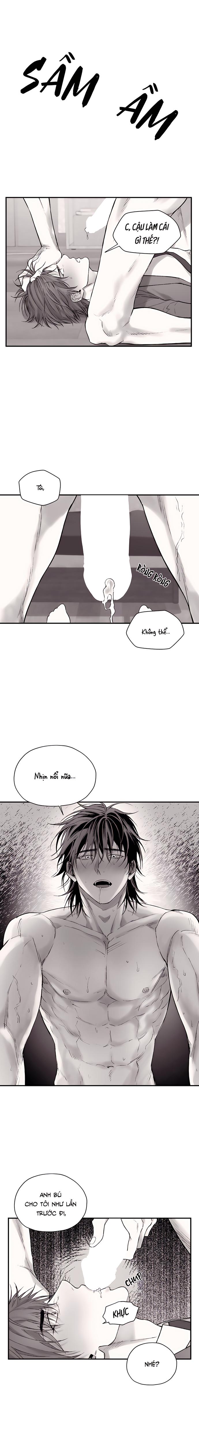 Gã Đàn Ông Dưới Căn Hầm Đang Bị Giam Cầm Trong Phòng Tôi Chapter 6 H+ - Trang 2