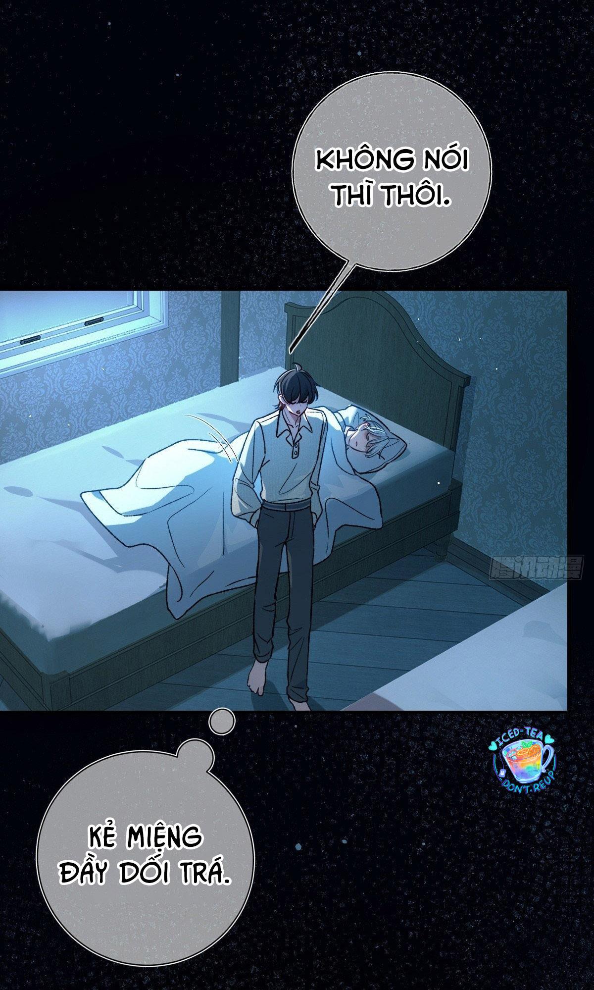 Tình yêu của kẻ khát máu Chapter 34 - Next Chapter 35