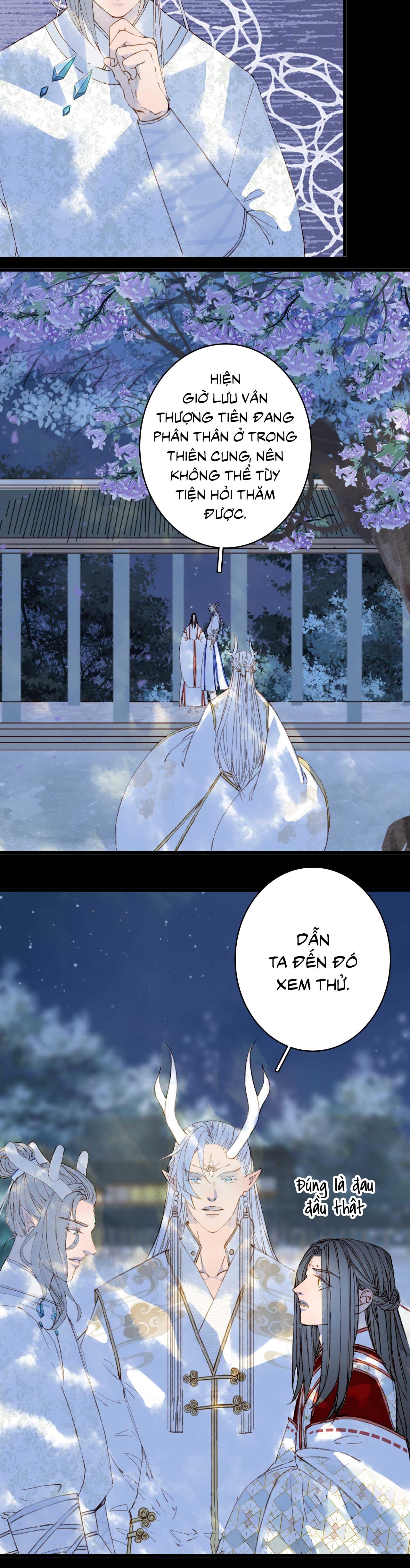 Mộng tưởng chưa đến ngàn năm Chapter 88 - Next Chapter 89