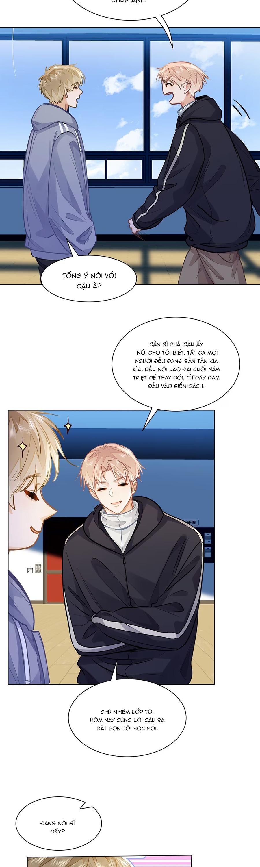 Tôi thích tin tức tố của cậu Chapter 81 - Next Chapter 82