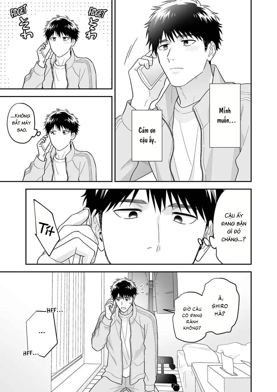 Người tôi yêu - Shiro-kun Chapter 3 - Next 