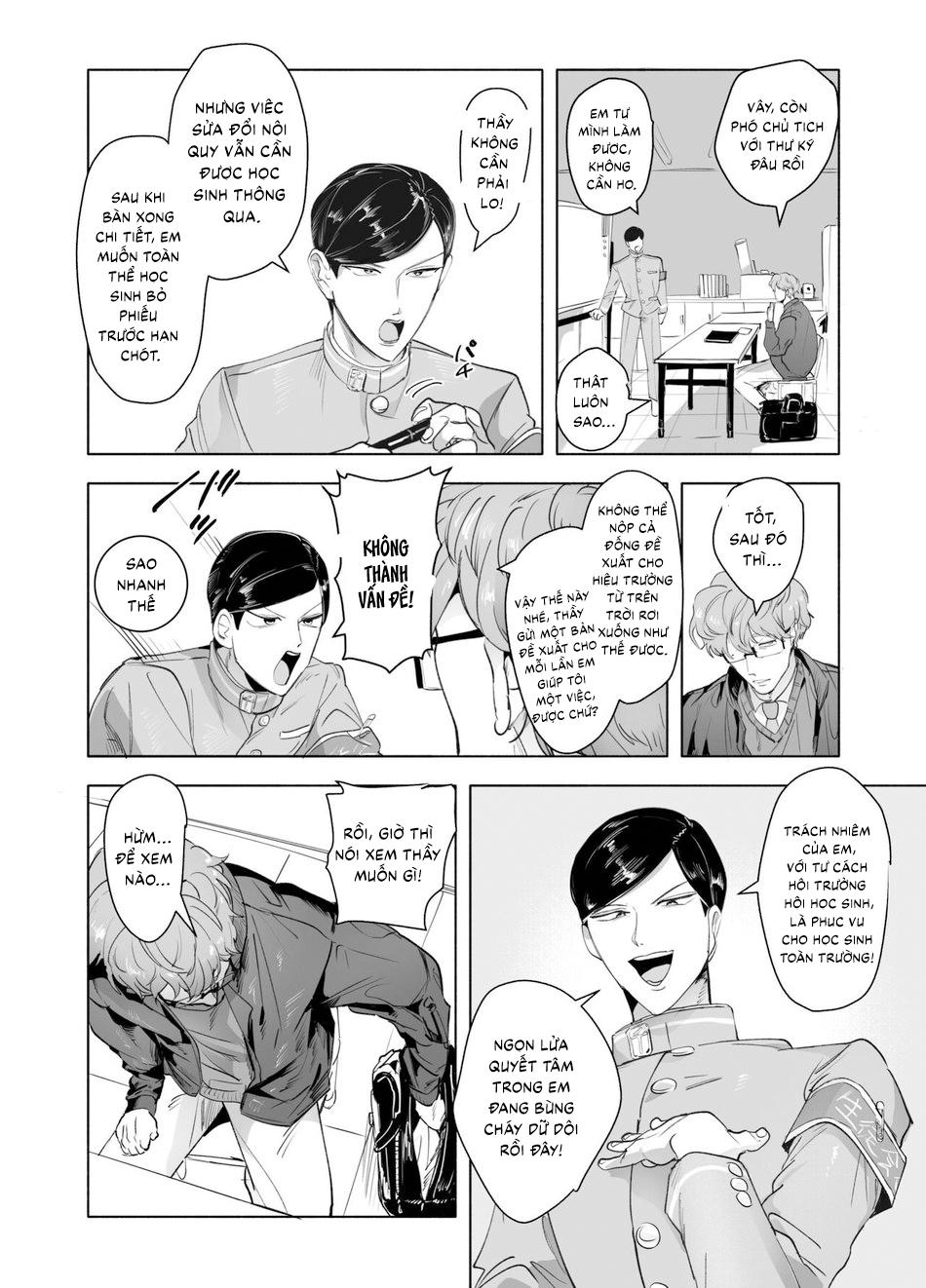 Tuyển tập Saygex đen như tâm hồn bạn Chapter 37 - Trang 2