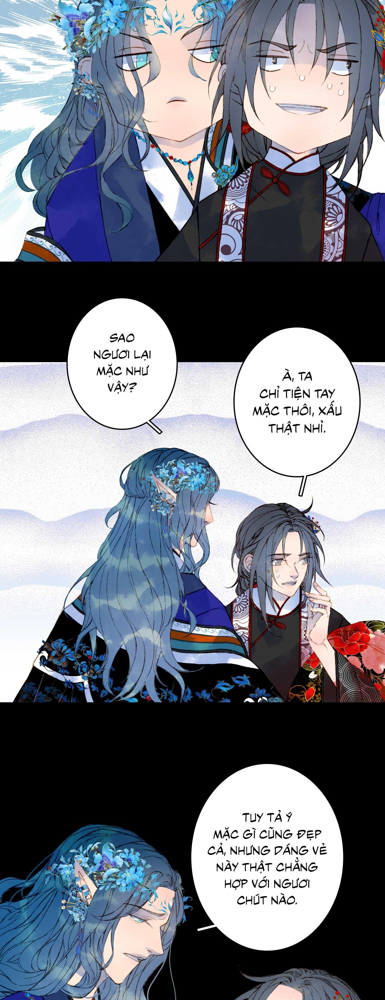 Mộng tưởng chưa đến ngàn năm Chapter 51 - Next Chapter 52