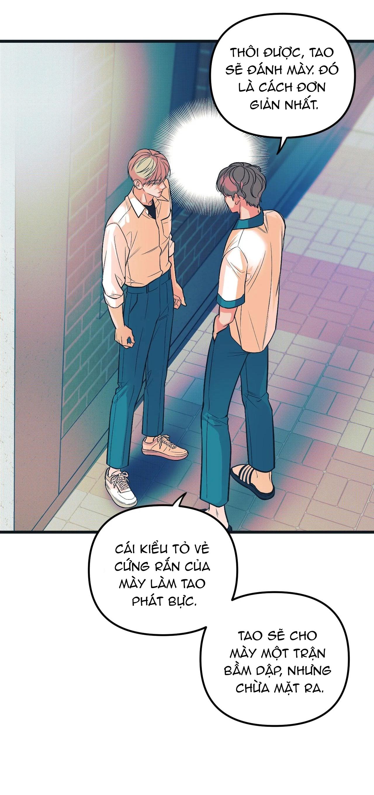Nhật Ký Đơn Sắc Chapter 3 - Next 