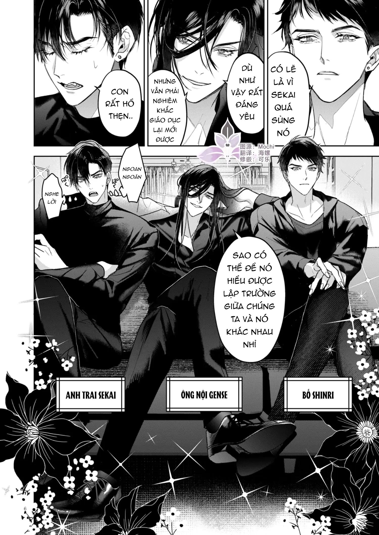 Tuyển tập truyện doujinshi Chapter 259.1 - Next Chapter 259.2