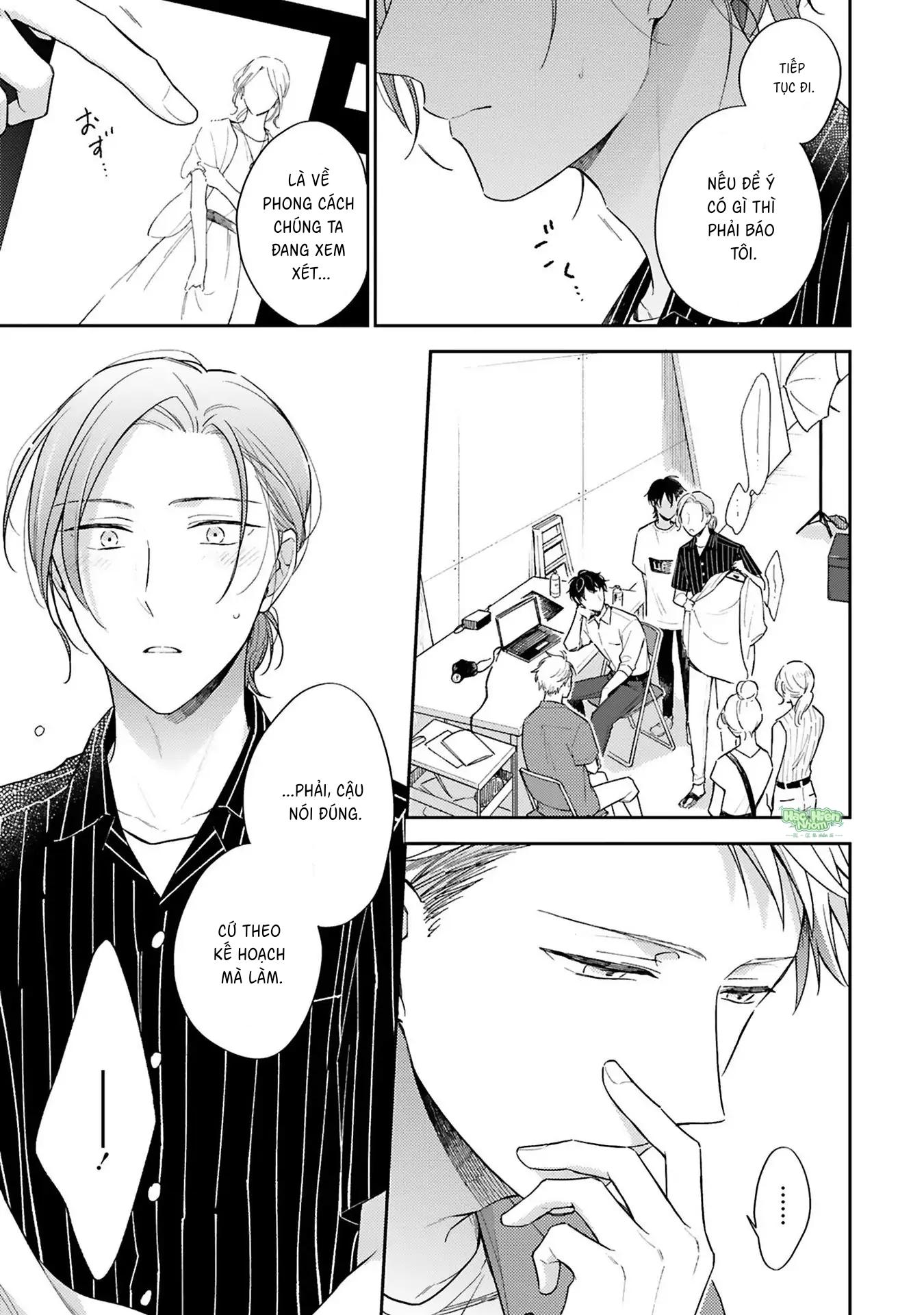 Xuân Thở Than, Hạ Vấn Vương Tình Chapter 2 Hachiennhom - Next 