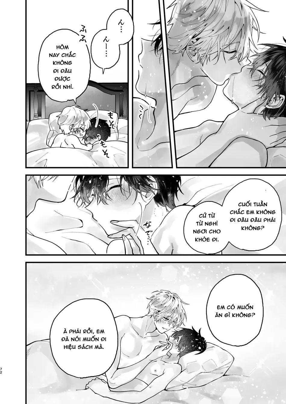 Tuyển tập truyện doujinshi Chapter 234.2 END - Next Chapter 235
