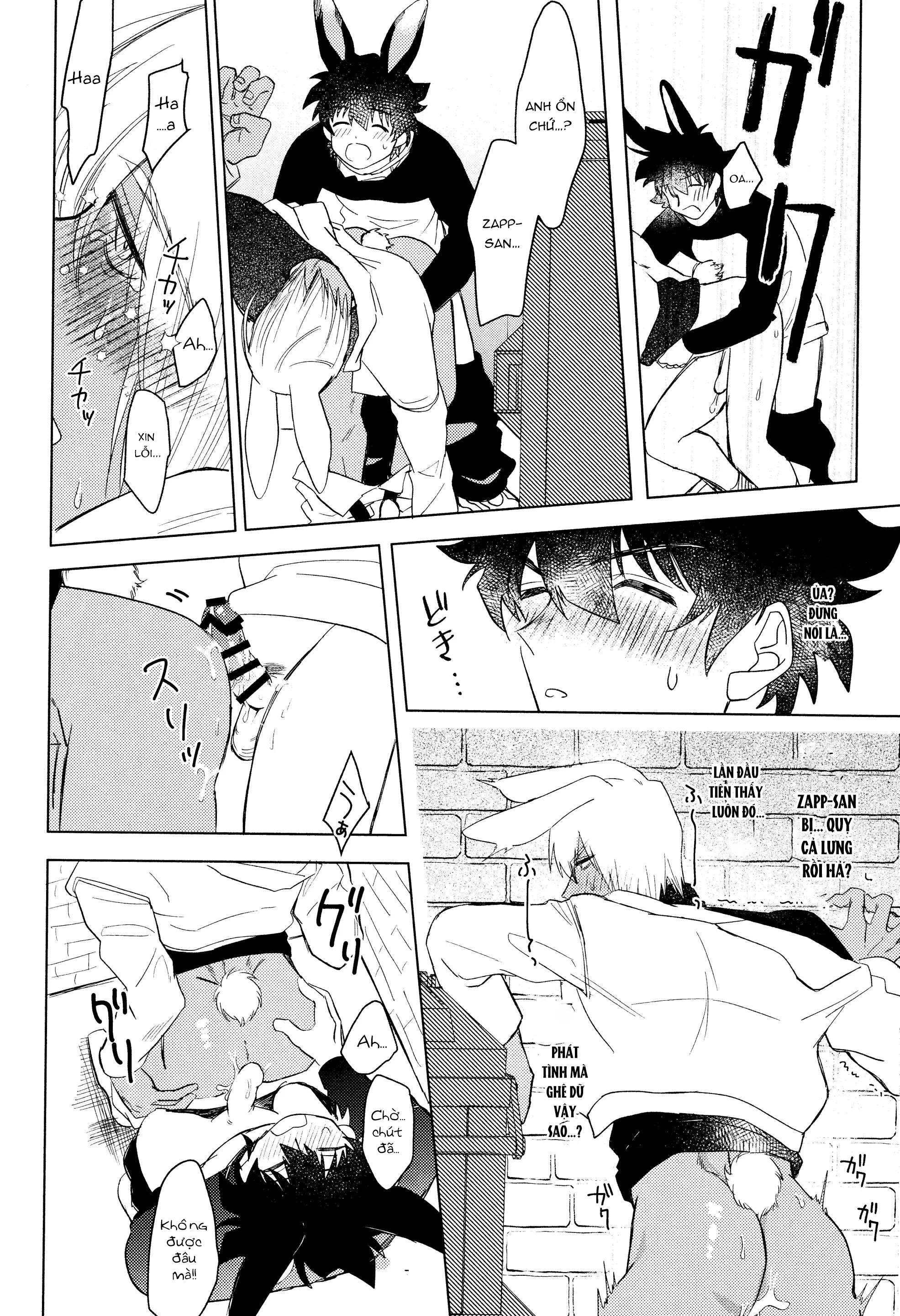 Tuyển tập truyện doujinshi Chapter 283 - Next 