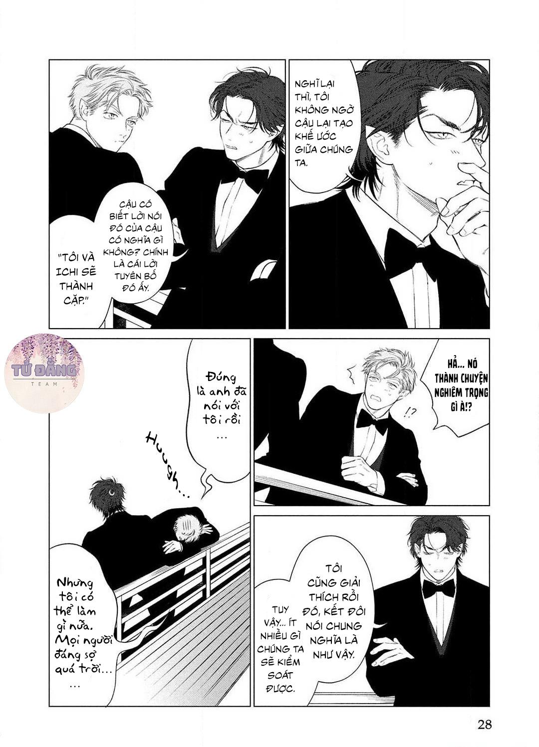 Răng Nanh Chapter 1 - Trang 3