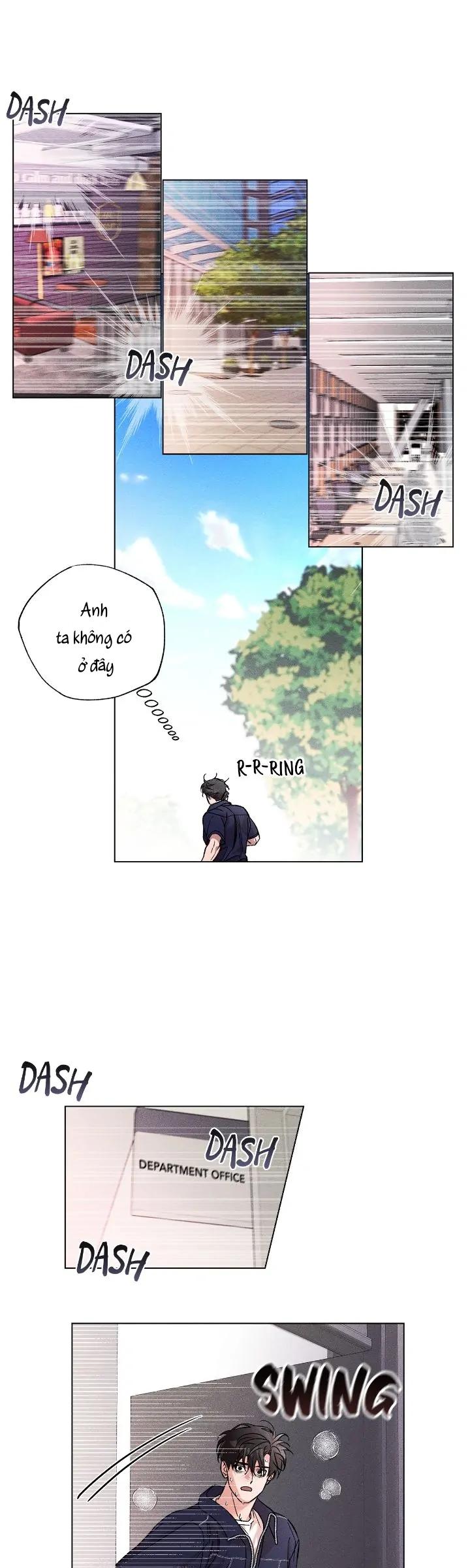 Người Yêu Của Anh Trai Tôi Chapter 34 - Next 