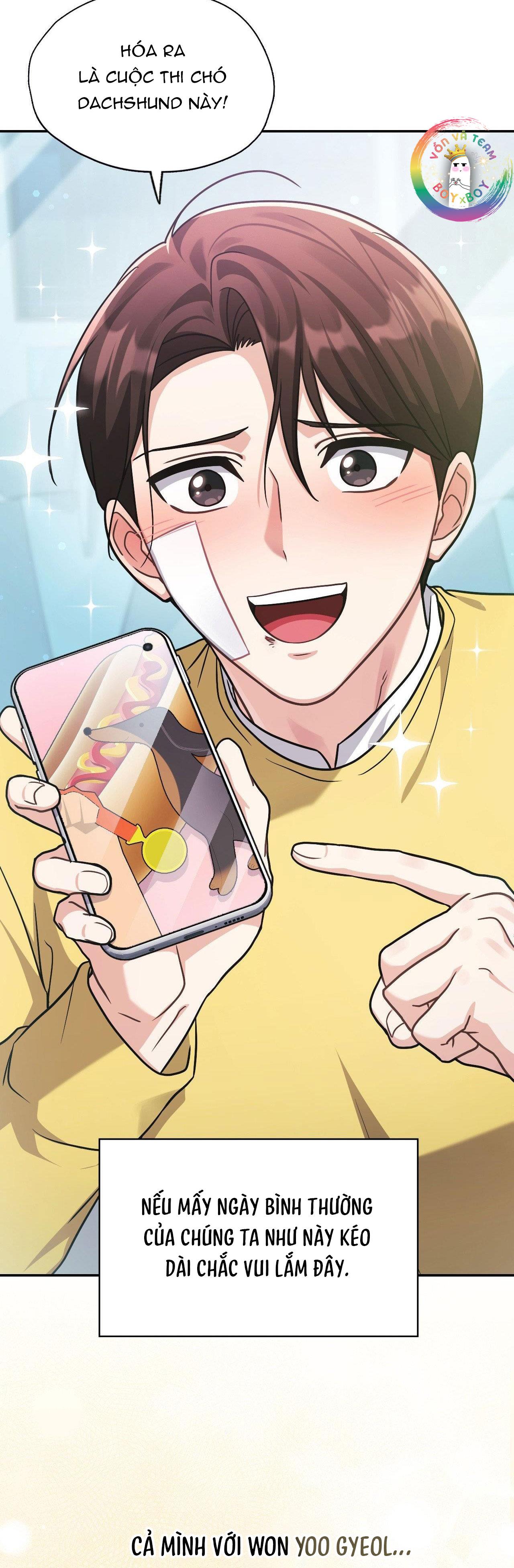 Dù Không Phải Guide Định Mệnh Của Cậu Chapter 21 - Next Chapter 22