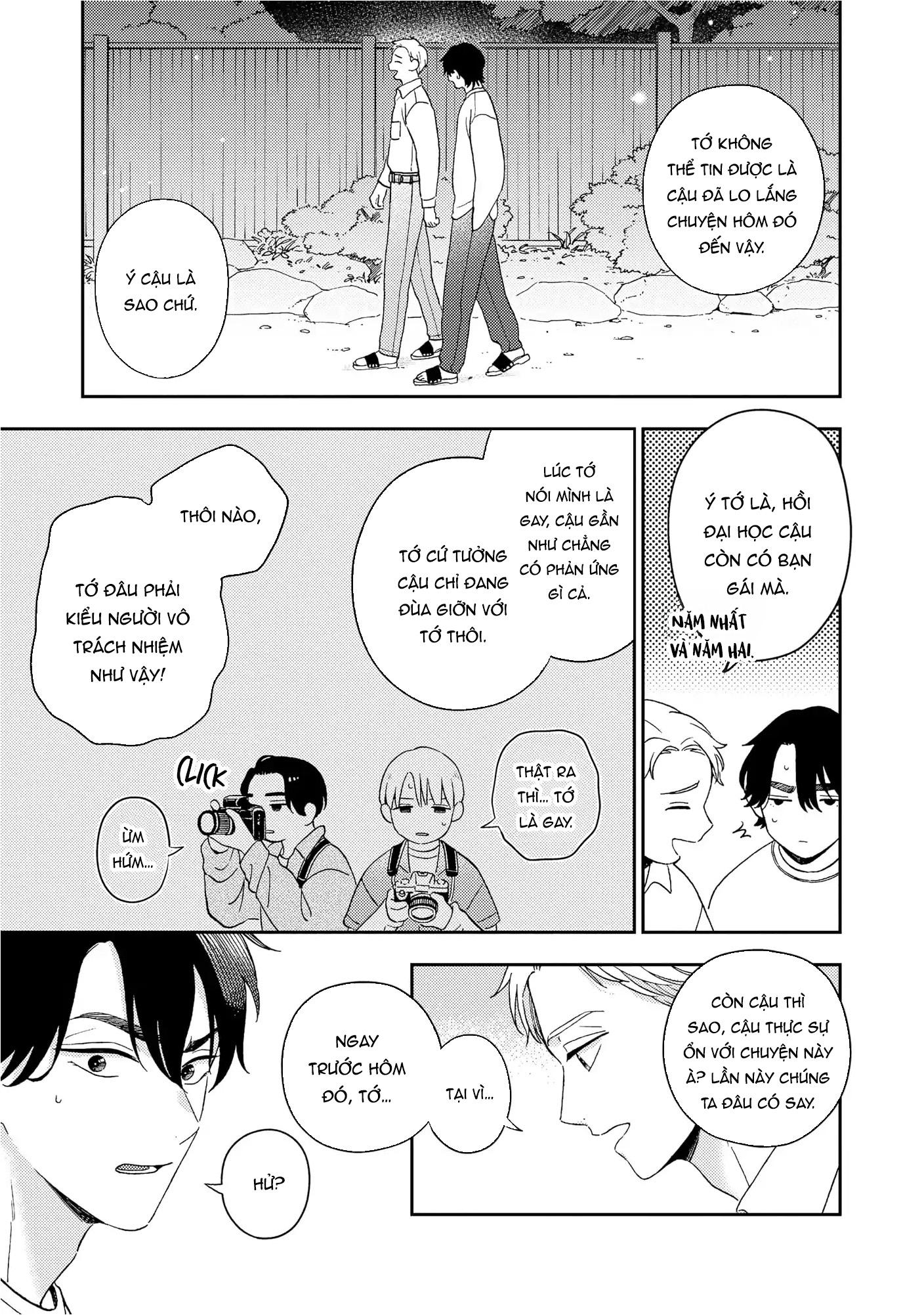 Chuyện Tình Dang Dở Chapter 3 H - Trang 2