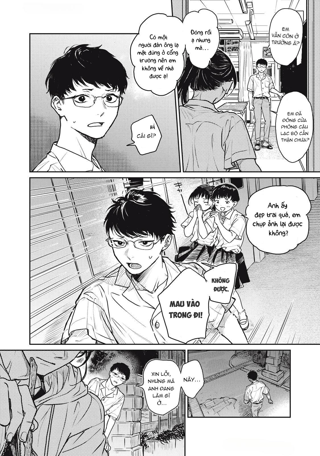 Đồng Hành Ma Mị Chapter 1 - Trang 2
