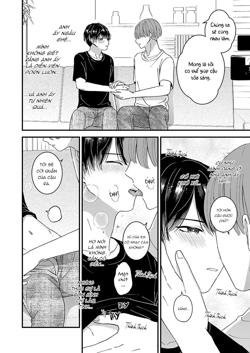 Thế Giới Gương Thần Kỳ Của Yushin Chapter 5 H - Trang 2