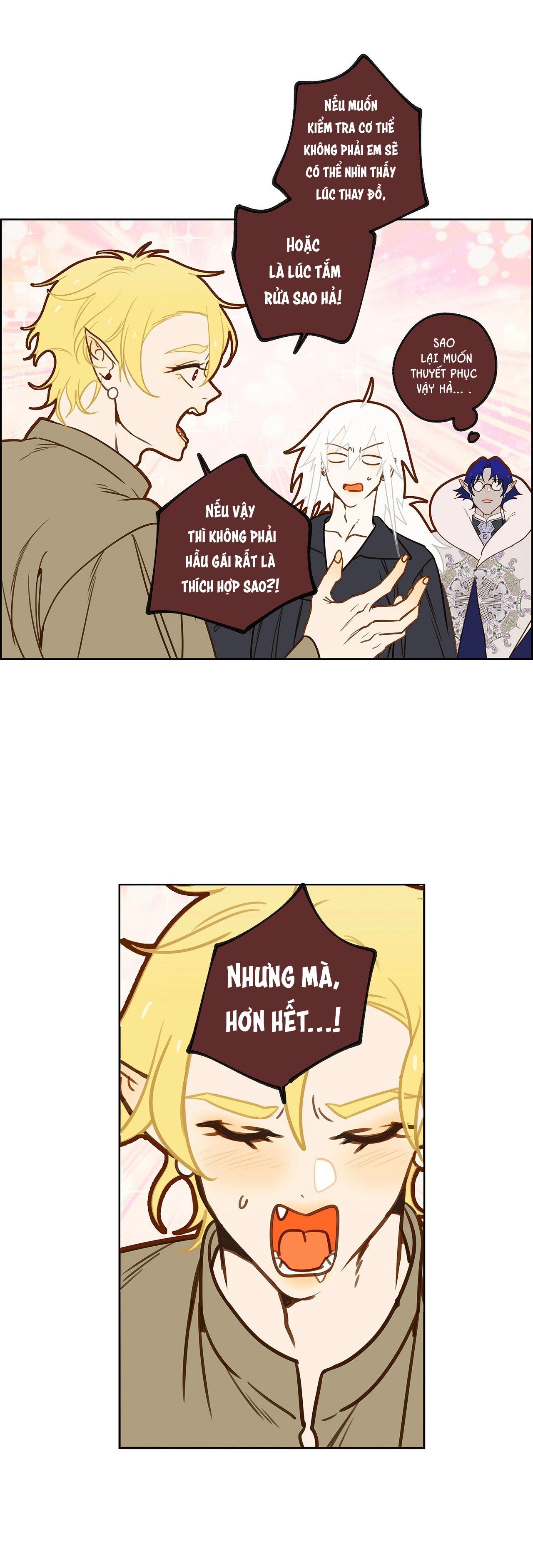 (ABO) TỚI QUỶ THÀNH TÌM PAPA Chapter 8 - Next 