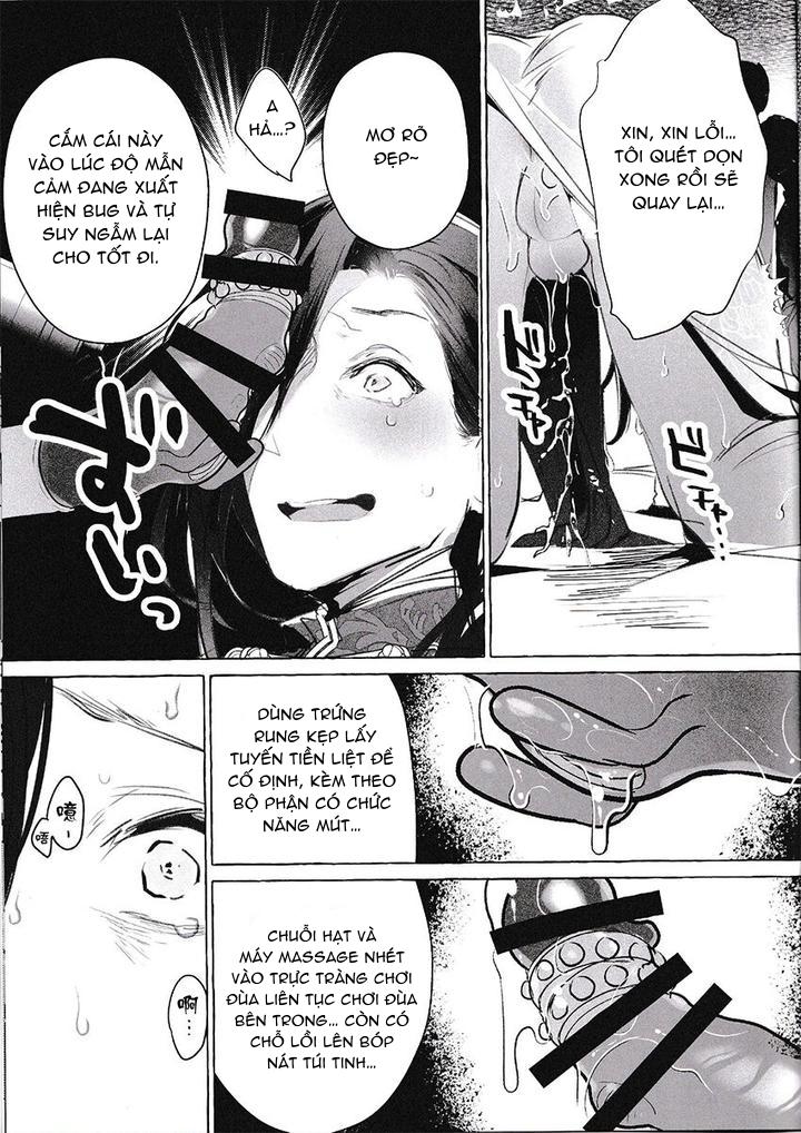 Đồ Chơi Tình Thú Chapter 12 - Next Chapter 13