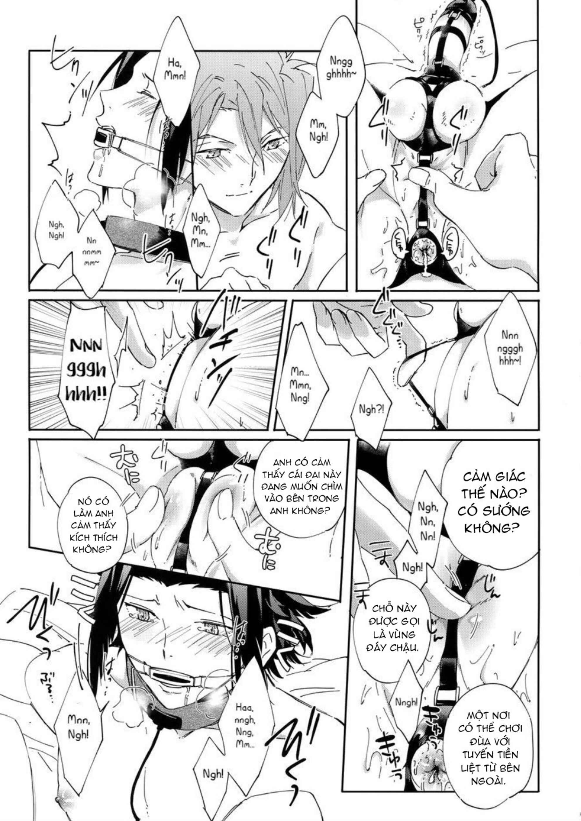 ONESHORT BÁI THIẾN Chapter 9.1 - Next Chapter 9.2 19+