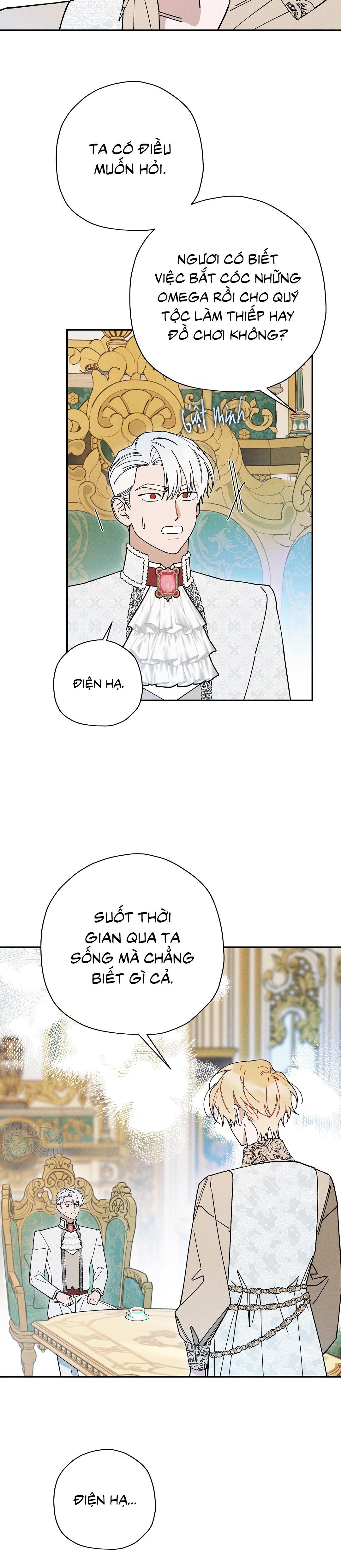 HOÀNG TỬ HƯ HỎNG CHE GIẤU MÌNH LÀ OMEGA Chapter 88 - Next Chapter 89