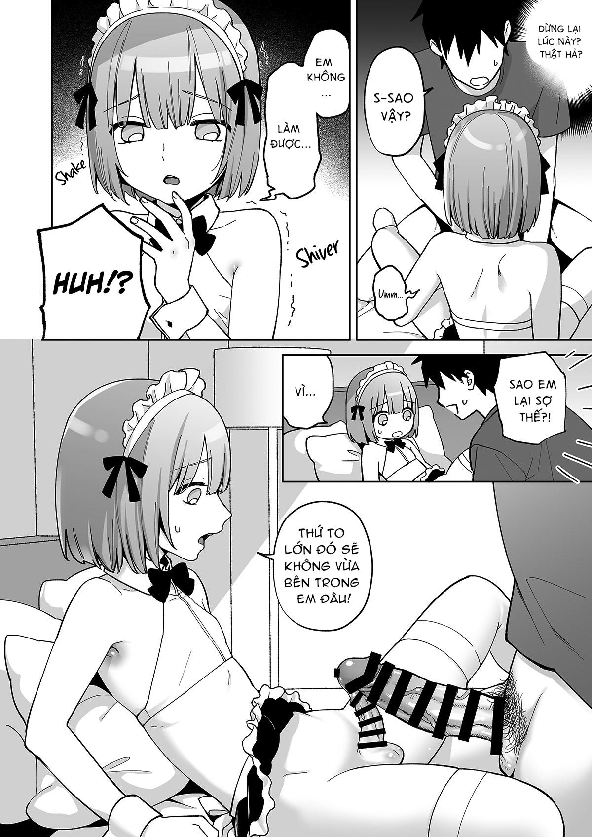 GIẢ GÁI BÚ DÁI ĐÀN ÔNG Chapter 3 - Trang 2