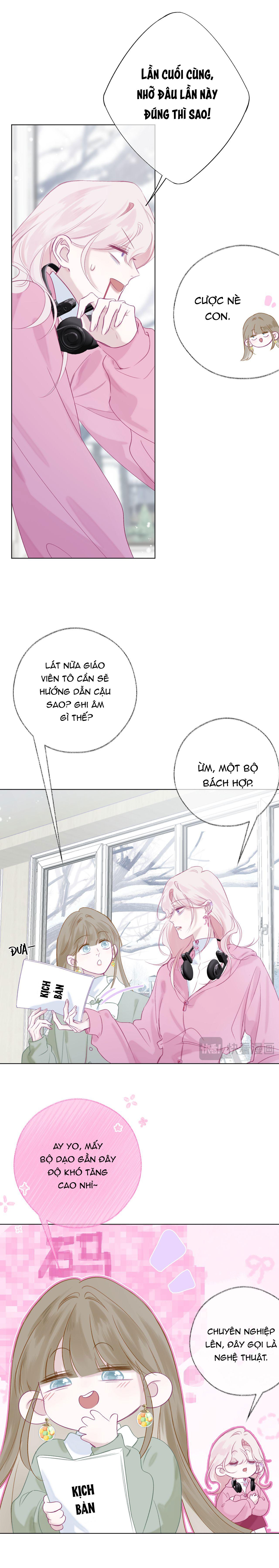 Decibel Của Nhịp Tim Chapter 2 - Next Chapter 3