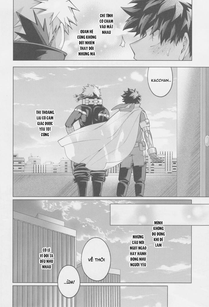 DJ Boku no Hero Academia Chapter 20 - Next 