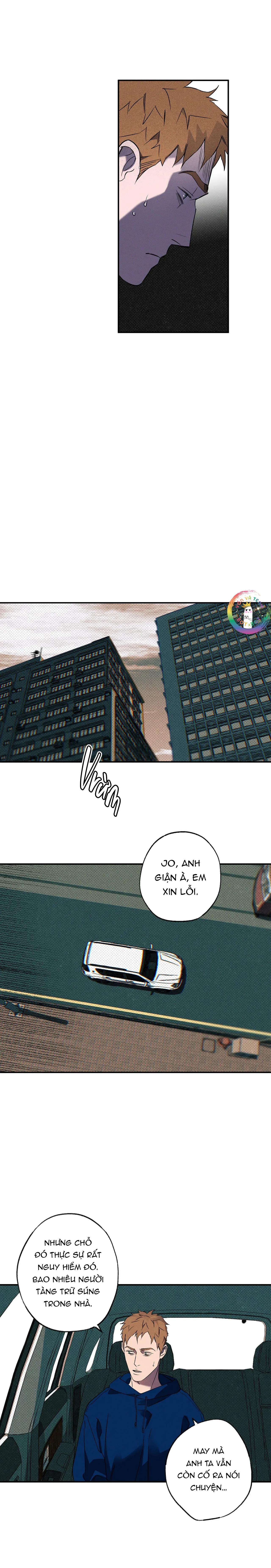 WET SAND Chapter 11 - Next Chapter 12