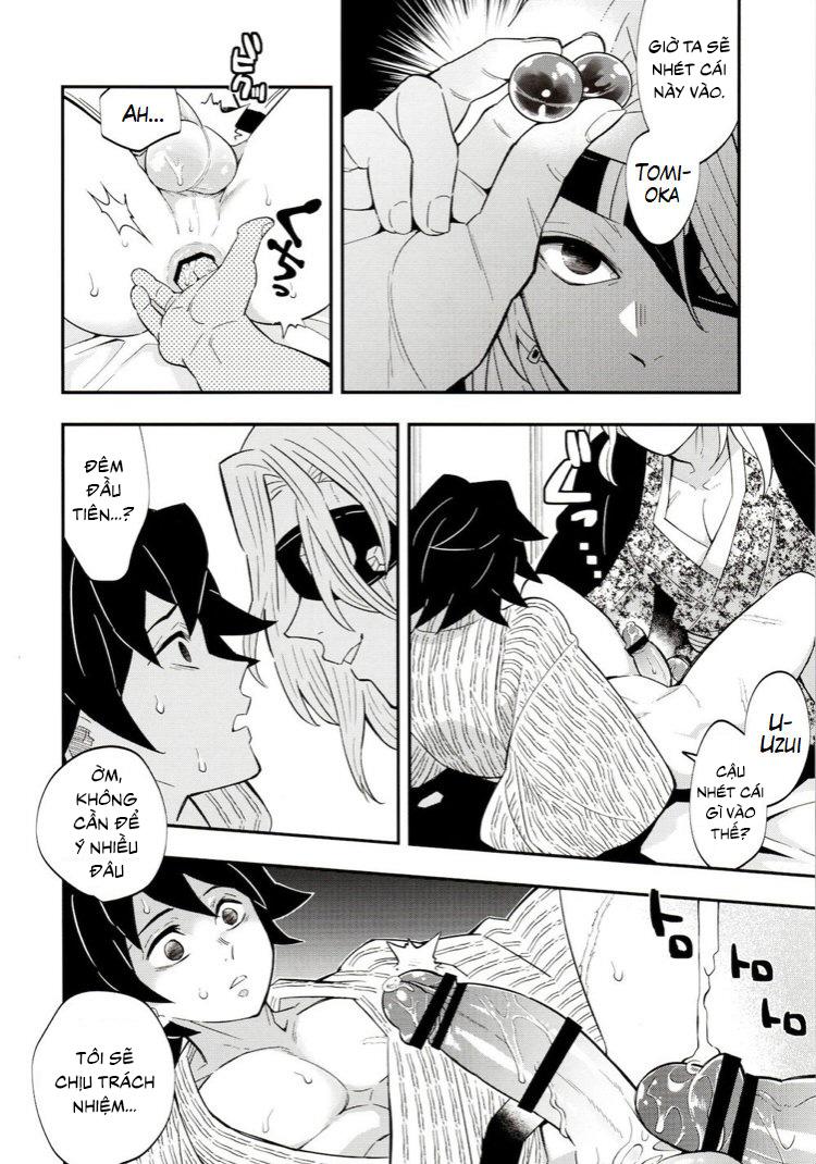 DJ kimetsu no yaiba Chapter 9 Thuỷ x Âm - Next 