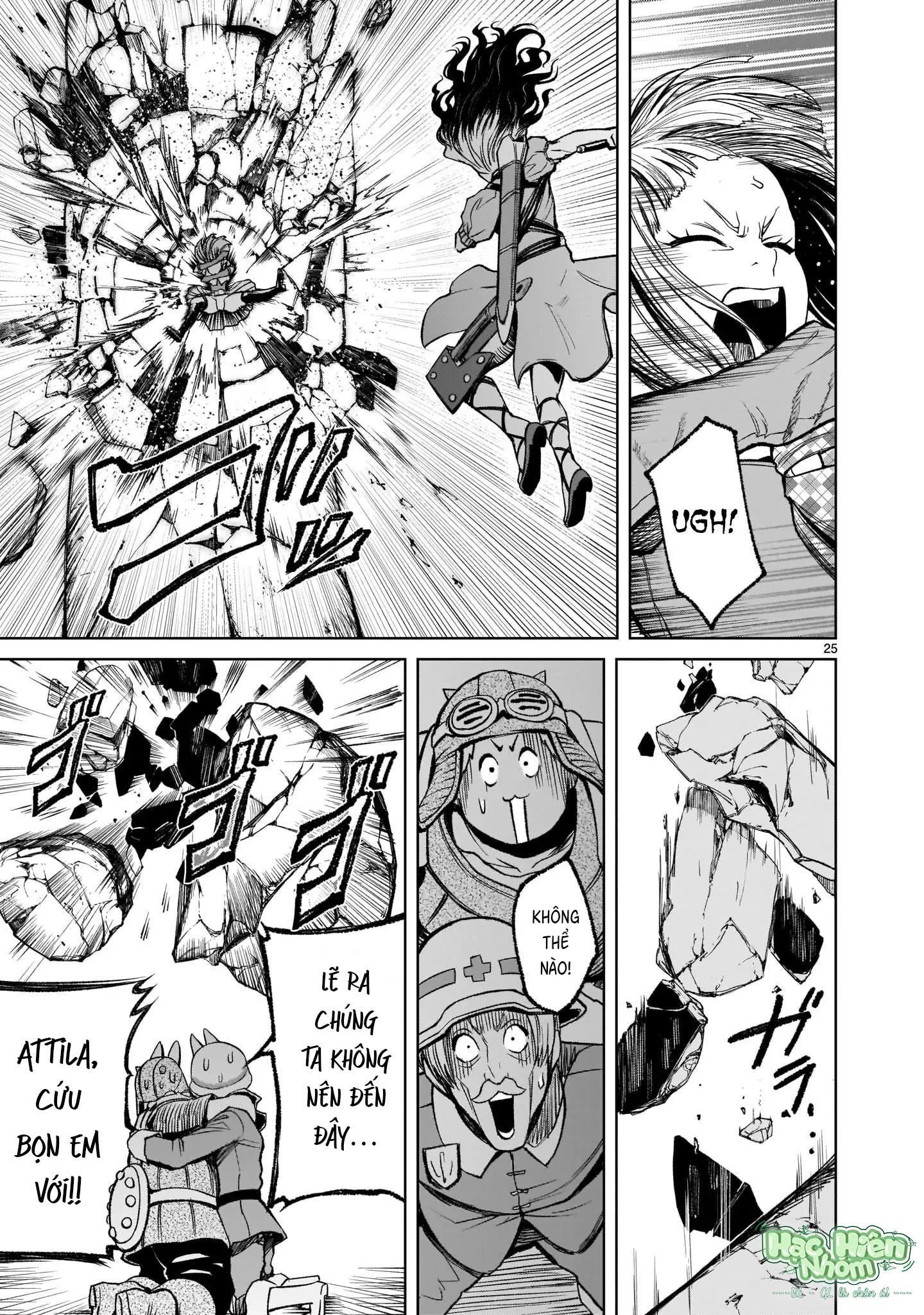 Ký Sự Rosengarten Chapter 12 Hachiennhom - Next 