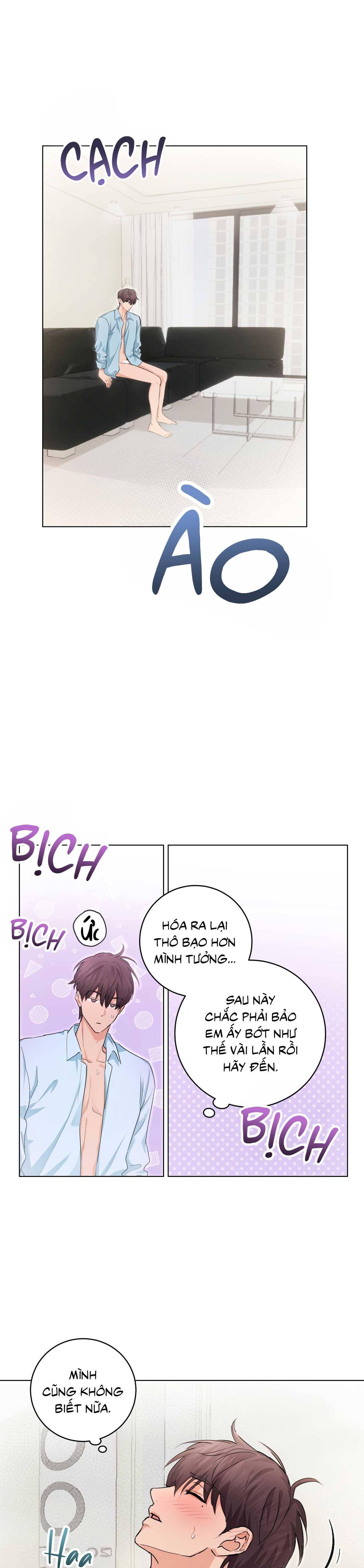 TÌNH YÊU KẸO BẠC HÀ Chapter 16 H+ - Next 