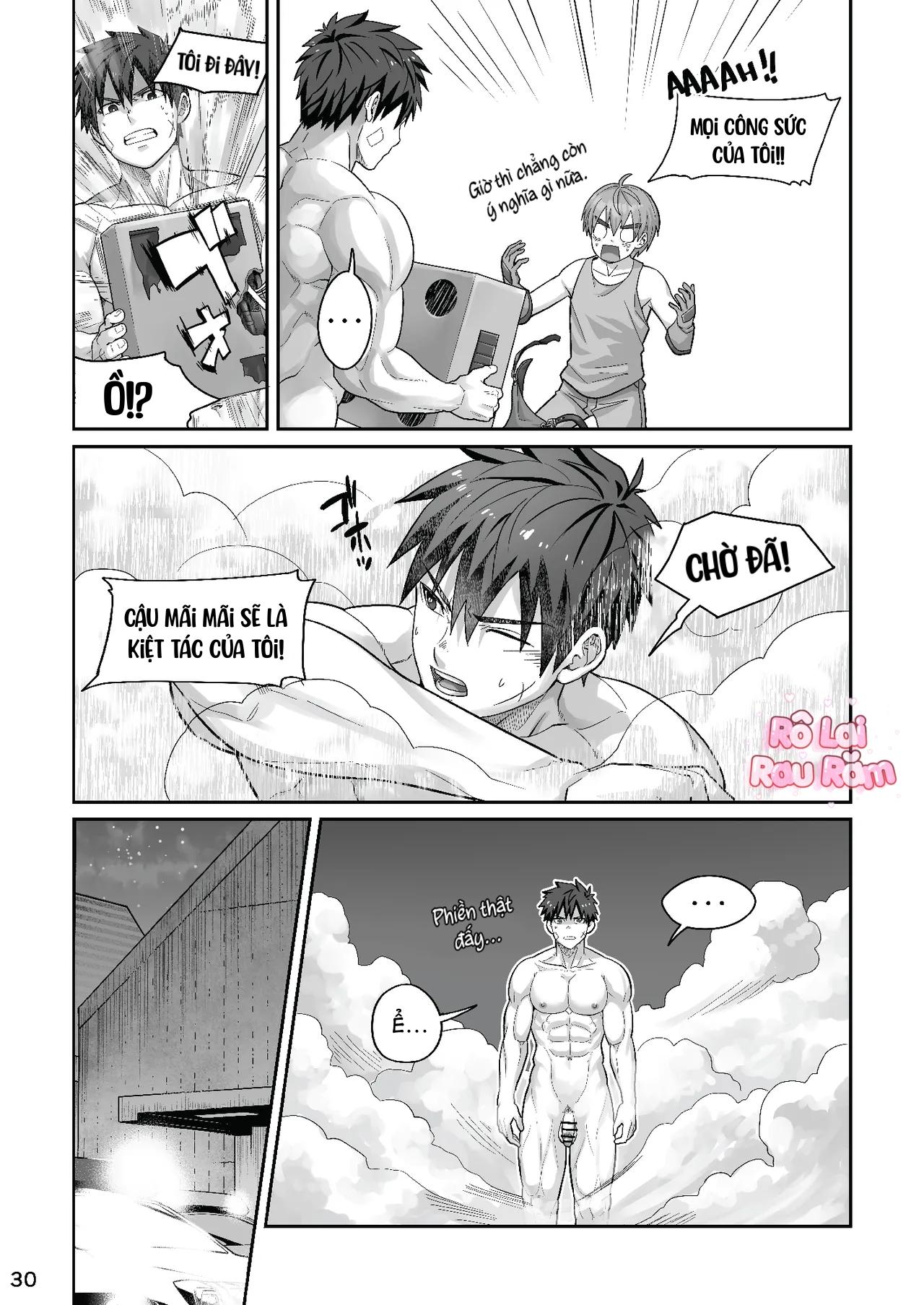 Oneshot Hỏny Nhà Rô Lai Chapter 449 - Next Chapter 450